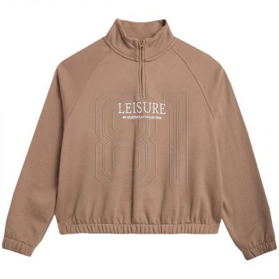 5. Sweatshirt 4F F0718 W 4FAW23TSWSF0718 81S