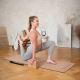2. HMS CORK YOGA SET TPE MATTE YM11 + CUBE KJ02 + GURT SJ02