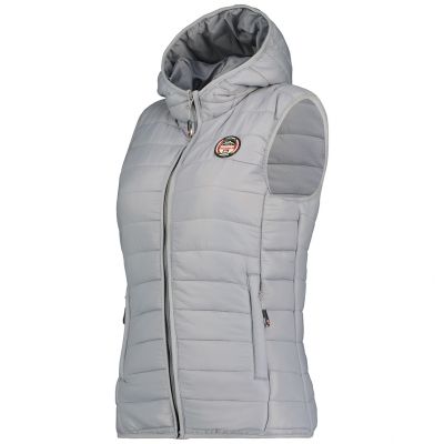 2. Geographical Norway Vatika Hood EO 233 Jr WW2008E/GNO-Light Grey Weste