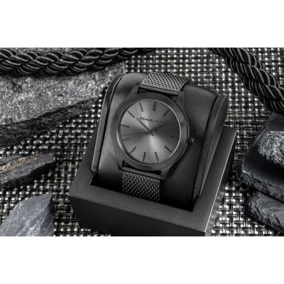 5. Herrenuhr + Kartenetui MICHAEL KORS MK1085SET + Box