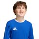 7. adidas Entrada 26 Long Sleeve Jersey Kindertrikot, blau, KF5886
