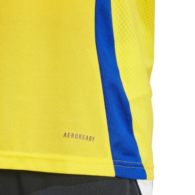 7. adidas Al Nassr FC 24/25 Ronaldo Home Herren-Trikot, gelb, JP0459
