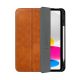 4. Tech-Protect Fleece-Hülle für iPad 10,9" (10/2022) und 11" (11/2025) – Braun