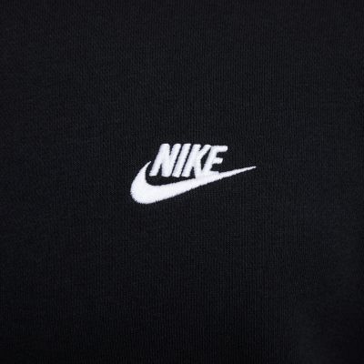 9. Herren-Sweatshirt Nike Club FT, schwarz, FN3888 010