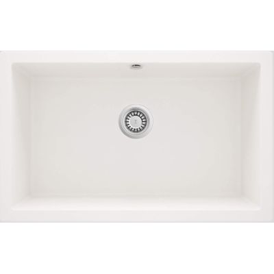 Einzelbecken-Unterbauspüle aus Granit ZQA_A10D 5908212080856