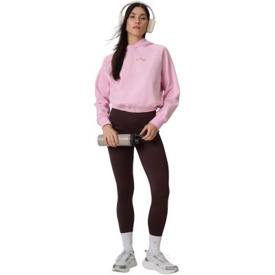 8. Damen-Sweatshirt 4F F2175 hellrosa 4FWSS26TSWSF2175 56S