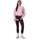 8. Damen-Sweatshirt 4F F2175 hellrosa 4FWSS26TSWSF2175 56S