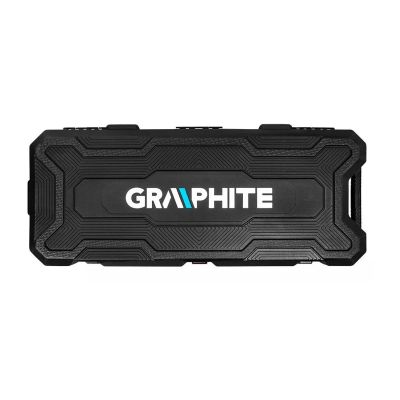 19. Graphit 58G868 Abbruchhammer Schwarz, Silber 1700W