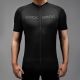 10. Rockbros 15120002006 Radtrikot mit kurzen Ärmeln, XXXL, Schwarz