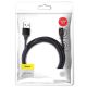 16. Baseus Yiven USB / Lightning Ladekabel Datenkabel Textilkabel Gewebekabel 1,8M schwarz (CALYW-A01)