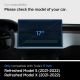 9. Spigen Glas.tR EZ Fit gehärtetes Glas für Tesla Model X 2022 / Model S 2021 – Schwarz