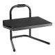 LogiLink EO0007 Fußhocker Schwarz
