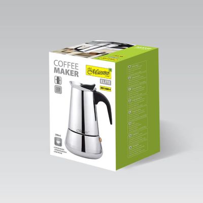 6. MR-1660-4 MAESTRO 4-Tassen-Kaffeemaschine