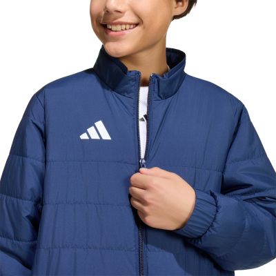 5. adidas Entrada 26 Hellblaue Kinderjacke JZ9125