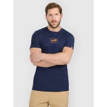 Herren-T-Shirt mit Aufdruck, regulär, Größe 4F 4FRAW25TTSHM3377-31S