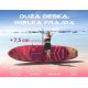 3. SUP-Skaterboard Prana Meteor Rot 350x89x15 cm