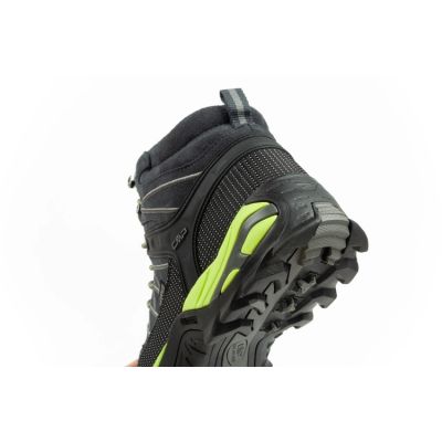 7. CMP Rigel Herren Trekkingschuhe, strapazierfähig, wasserdicht, grau