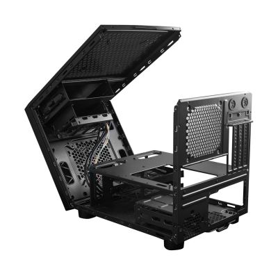 12. Chieftec CI-02B-OP Computer Security & Holders Cube Black