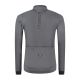 2. Rogelli ESSENTIAL Graphit-Langarmshirt M