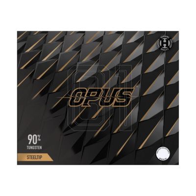 7. Harrows Opus 90 % Steeldarts