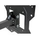 3. MACLEAN TV- ODER MONITORHALTERUNG, UNIVERSAL, MAX. VESA 200X200, 23-43", 30KG, SCHWARZ MC-700N