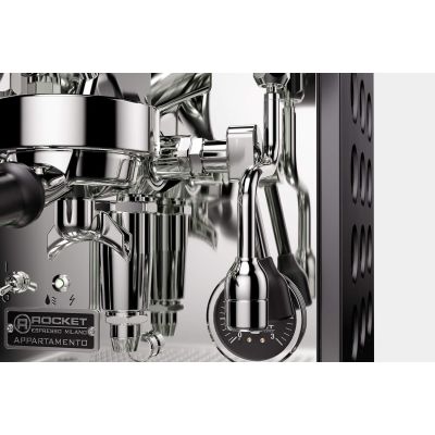 5. Rocket Espresso Milano Appartamento TCA Halbautomatische Espressomaschine 1,8 l