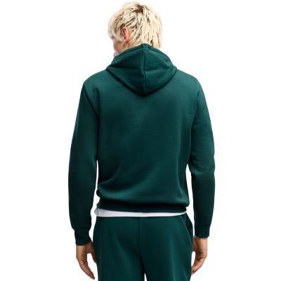 4. Puma ESS Small No. 1 Logo Hoodie Grün 692914 70