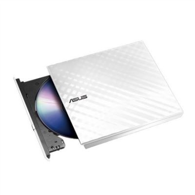 3. Asus SDRW-08D2S-U LITE USB 2.0 Externer DVD-Brenner Weiß