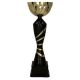 4. ORAR BK Becher aus Gold und schwarzem Metall