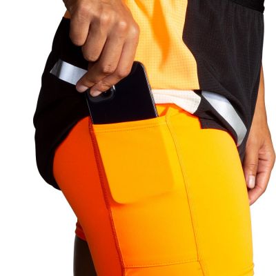 8. Damen Run Visible 4" 2in1 Short 2.0 Laufshorts