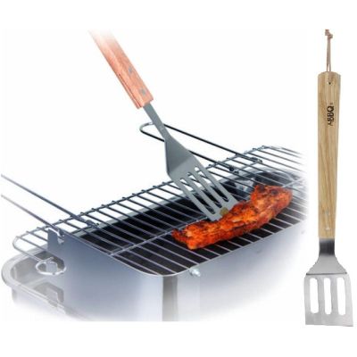13. Grillwender mit Holzgriff