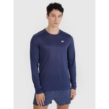 Schnelltrocknendes Herren-Laufshirt mit langen Ärmeln 4F 4FWSS25TFLOM326-22S