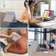 9. Tech-Protect SC Pen + Tastaturhülle für iPad 10,9" 2022 (10. Gen.) / 11" 2025 (11. Gen.) – Grau