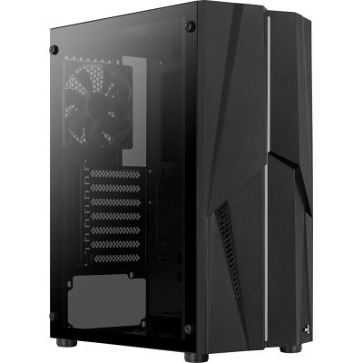 15. AEROCOOL PGS MECHA-G-BK-v1 RGB Gehäuse Schwarz