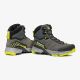 2. Scarpa RUSH TRK GTX Titanium, Limette