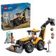 LEGO City 60480 - Gelber Baggerlader