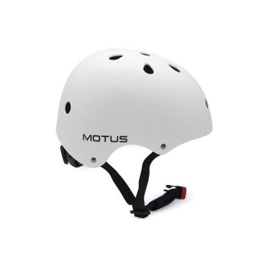 4. Motus verstellbarer Helm Größe M, weiß (MOTHAM1MW)