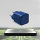 5. SBS TETRGAN1C20B 20-W-GaN-Netzwerkladegerät mit Power Delivery – blau