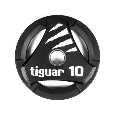 Tiguar PU-Olympiaplatte 10 kg TI-WTPU01000