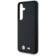 6. BMW Leder Carbon MagSafe Case für Samsung Galaxy S25 - Schwarz