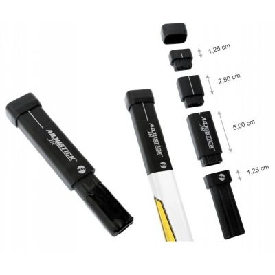 Verstellbare Verbundverlängerung für den Stock