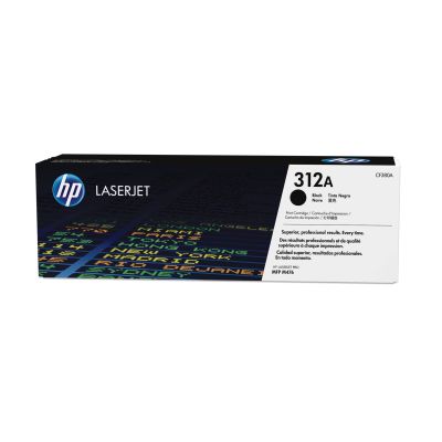 7. HP LaserJet 312A Schwarze Tonerkartusche