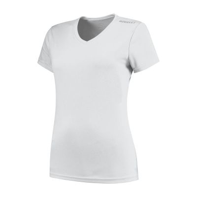Rogelli Damen-T-Shirt PROMO weiß S