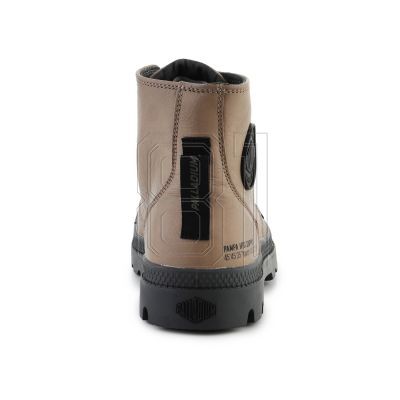4. Palladium Pampa Hi Supply Lth 77963-297 shoes
