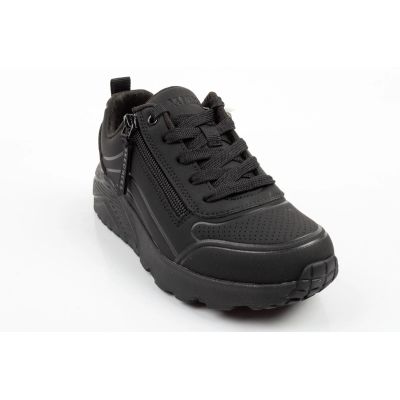 2. Skechers Uno Lite Kinder-Sportschuhe, schwarz, modisch