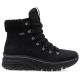 32. Wasserdichte, gefütterte Damen-Trekkingschuhe in Schwarz Rieker 48034-00