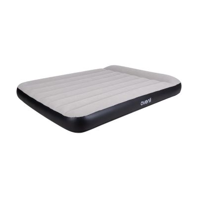 AVENLI Doppel-Luftmatratze mit integrierter Pumpe 191x137x30
