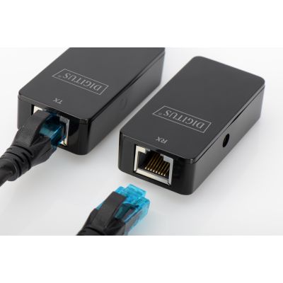 3. USB 2.0 HighSpeed-Verlängerungskabel über Cat.5e/6 UTP-Twisted-Pair-Kabel bis zu 50 m
