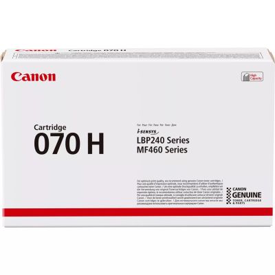 Canon 070H Tonerkartusche, 1 Stück, Original Schwarz