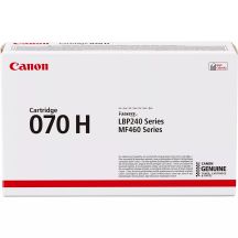 Canon 070H Tonerkartusche, 1 Stück, Original Schwarz